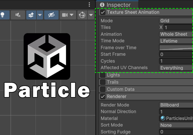 Texture Sheet Animation序列图动画详解-游戏特效案例库